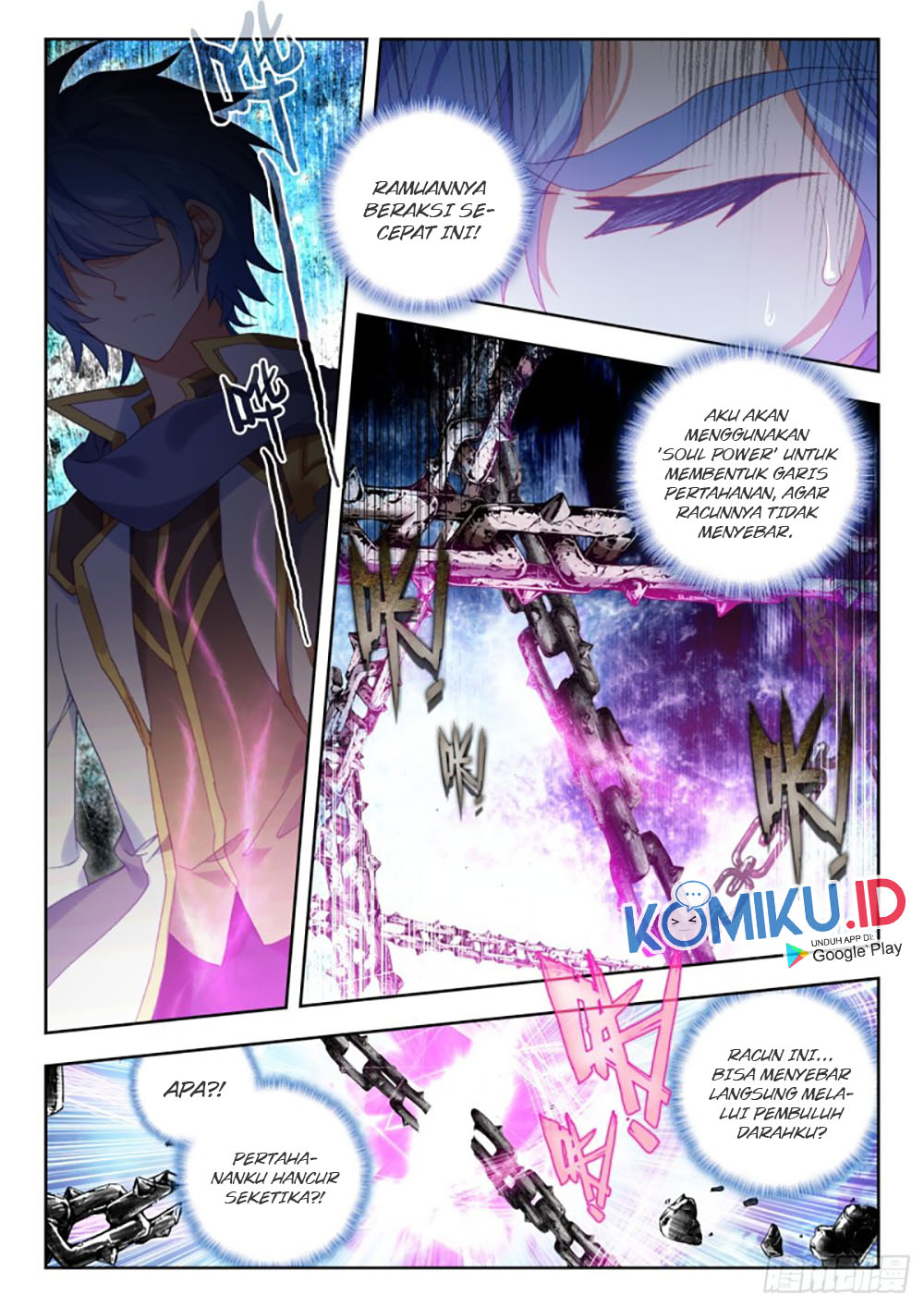 Soul Land 2 Chapter 263.1 - halaman 8