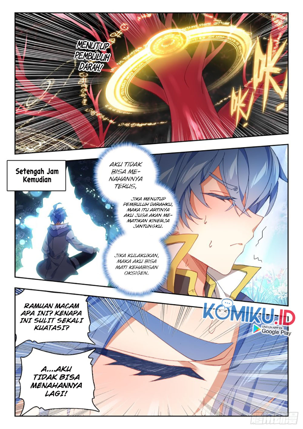 Soul Land 2 Chapter 263.1 - halaman 9