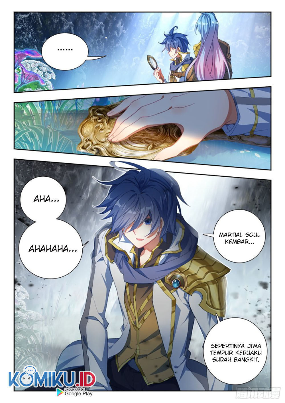 Soul Land 2 Chapter 263.2 - halaman 8
