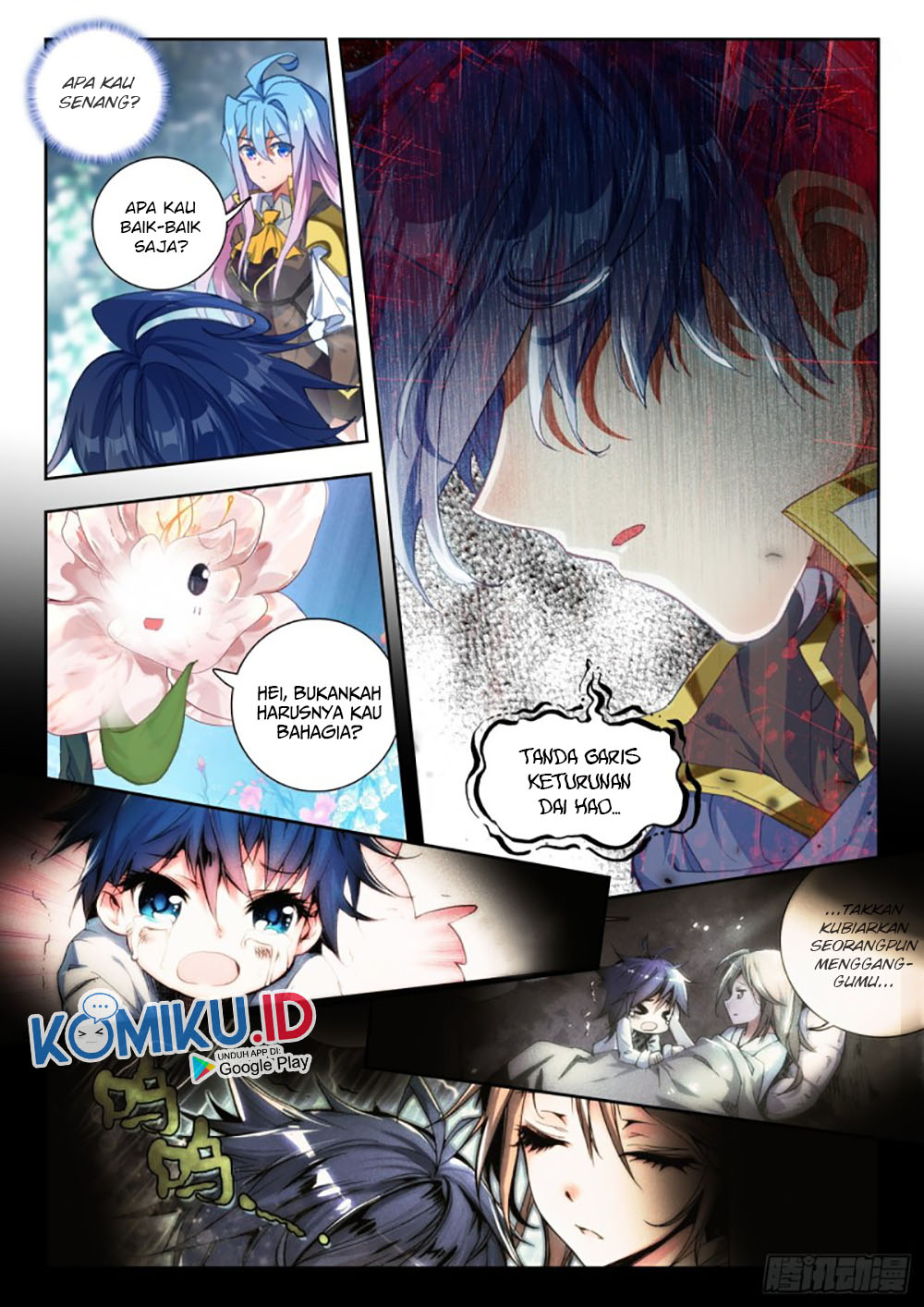 Soul Land 2 Chapter 263.2 - halaman 9