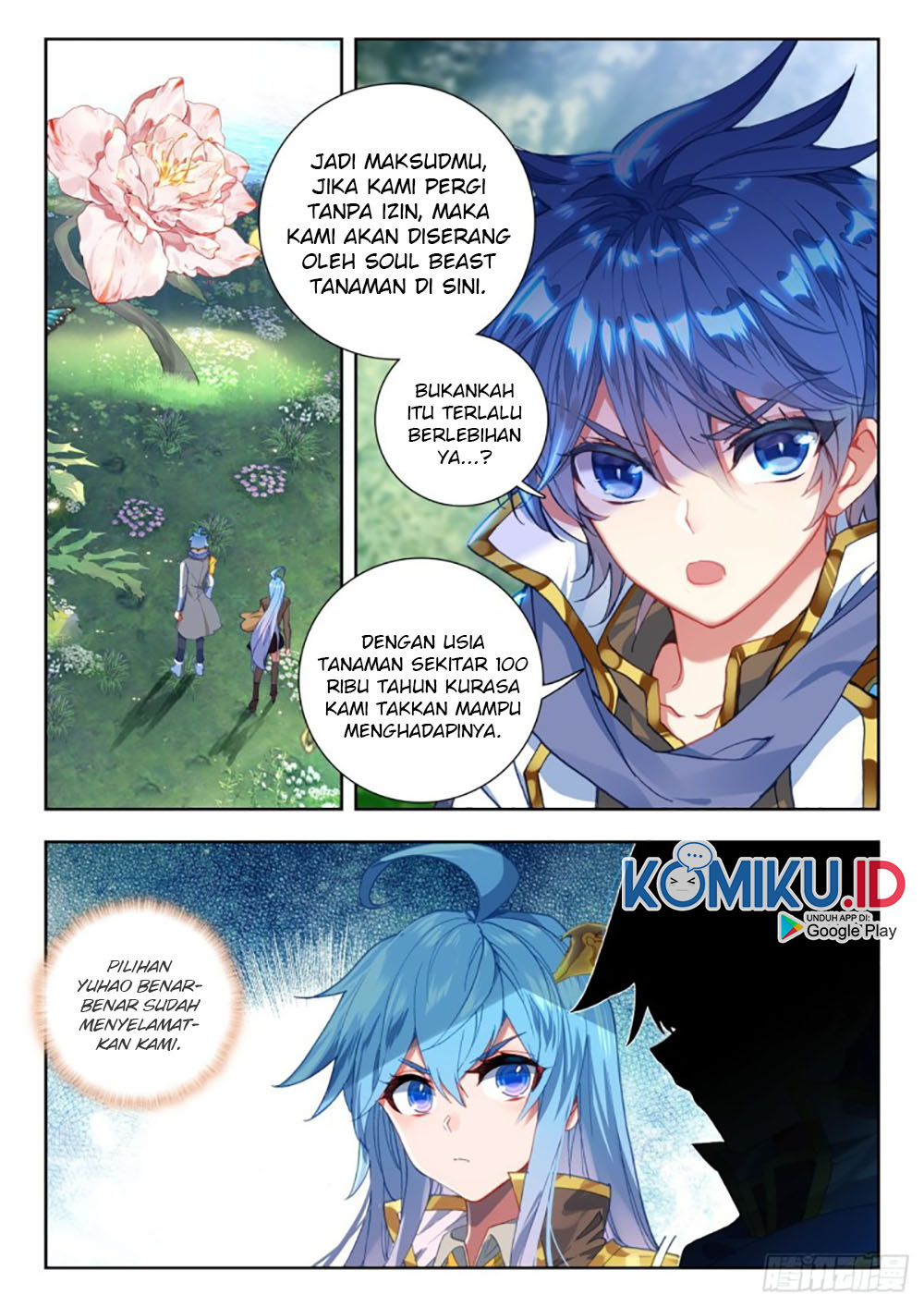 Soul Land 2 Chapter 264.1 - halaman 4