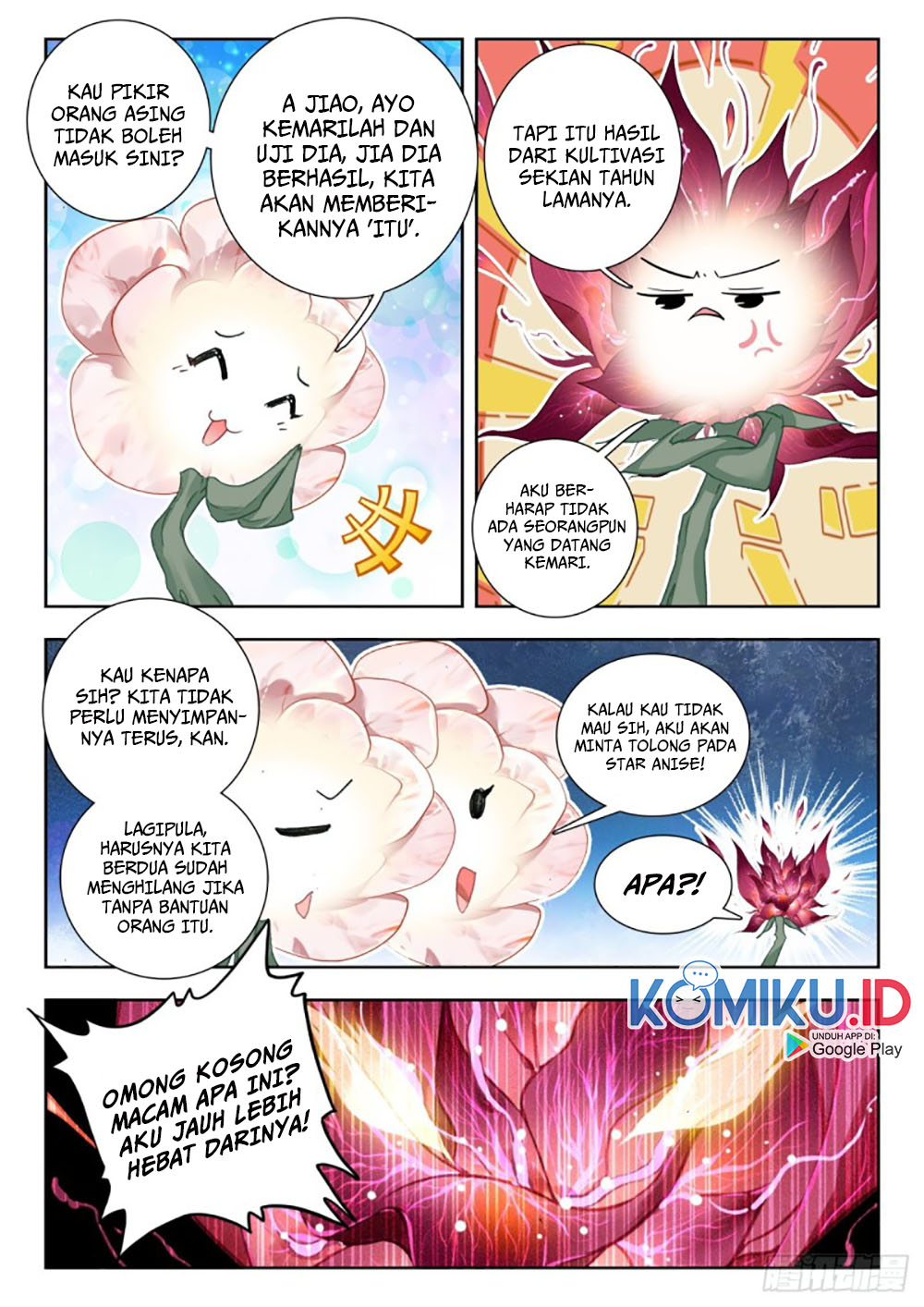 Soul Land 2 Chapter 264.1 - halaman 9