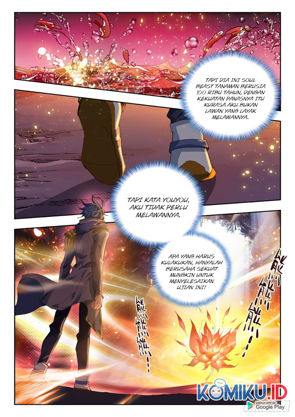 Soul Land 2 Chapter 264.2 - halaman 5