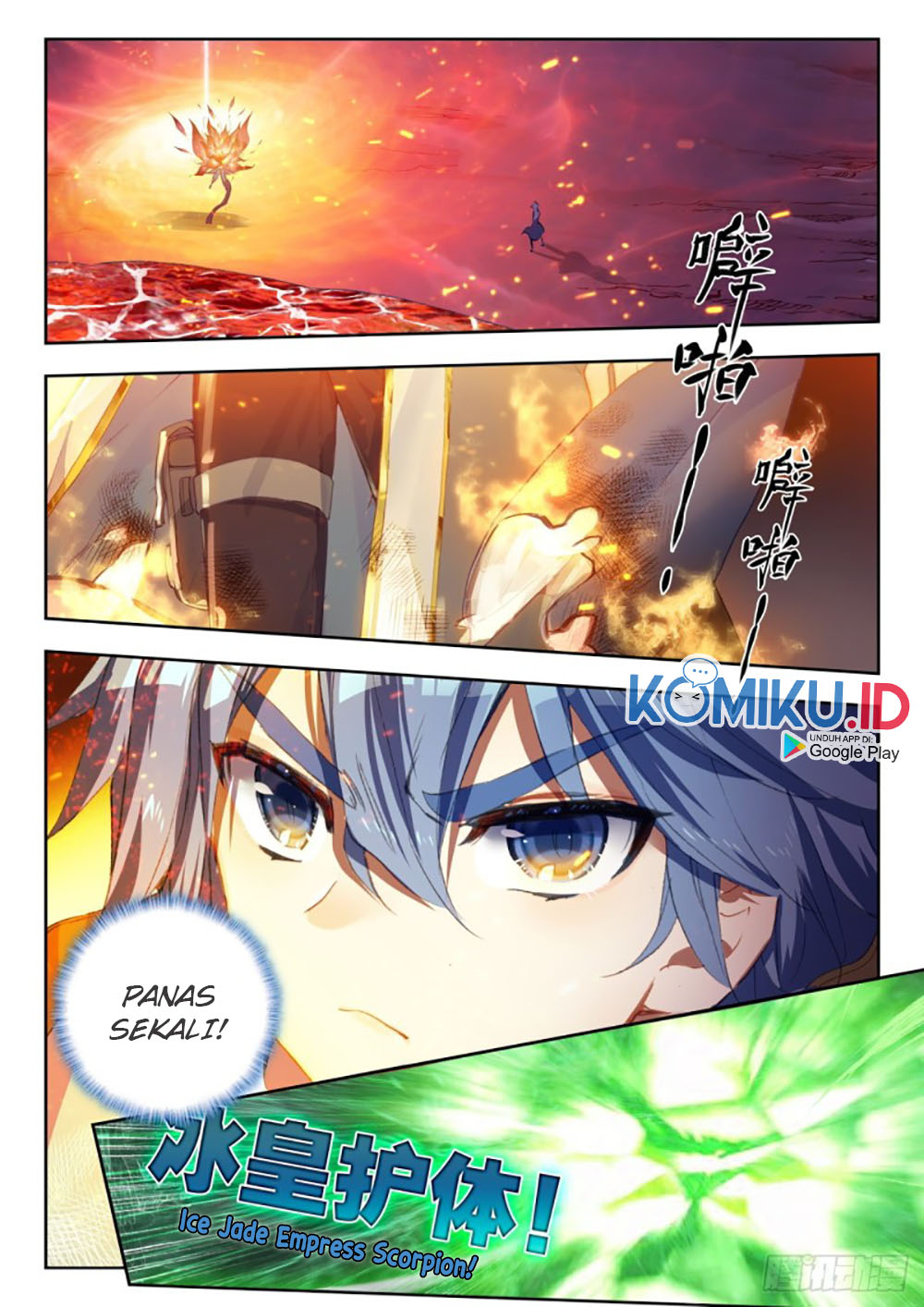 Soul Land 2 Chapter 264.2 - halaman 6