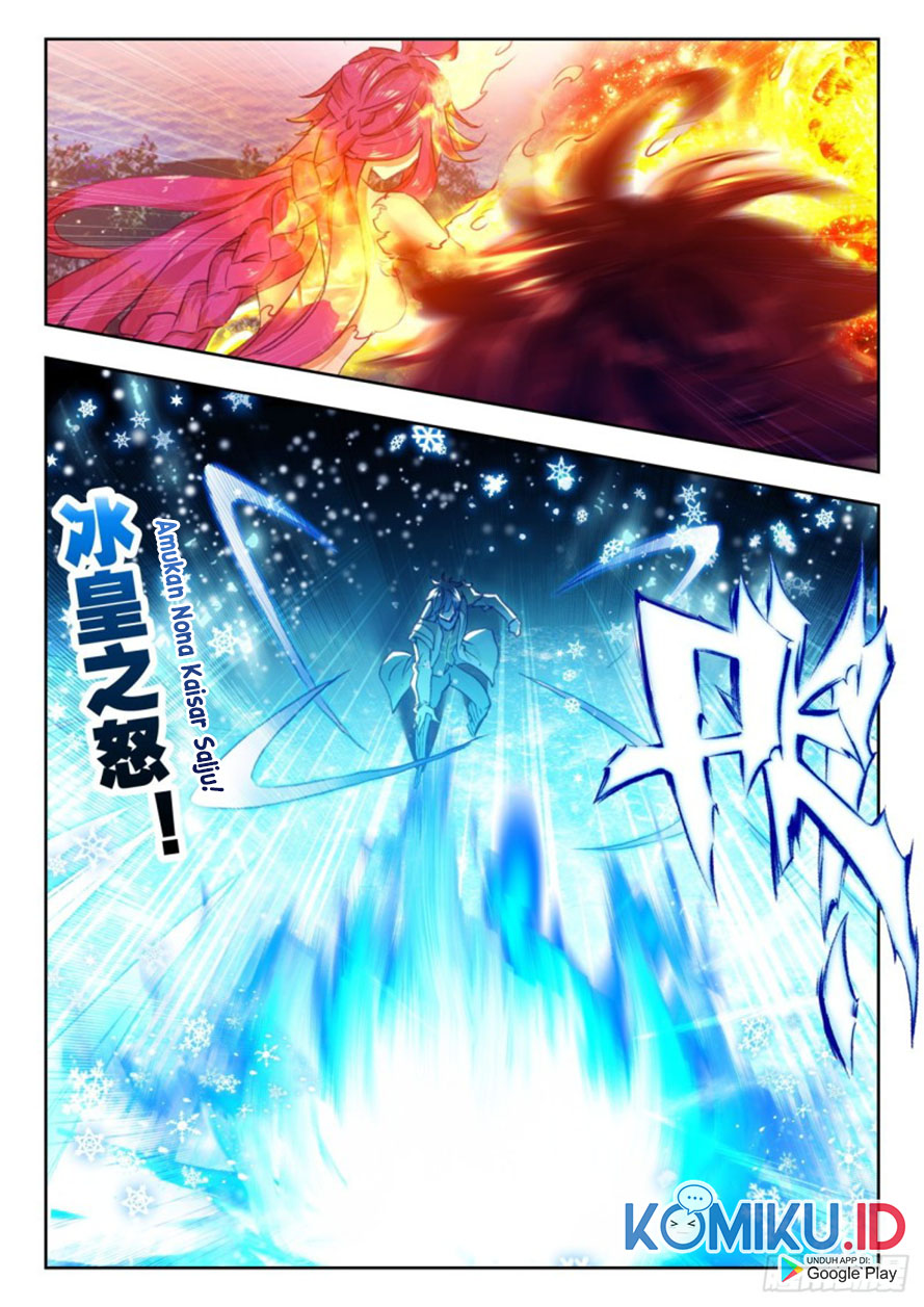 Soul Land 2 Chapter 265.1 - halaman 7