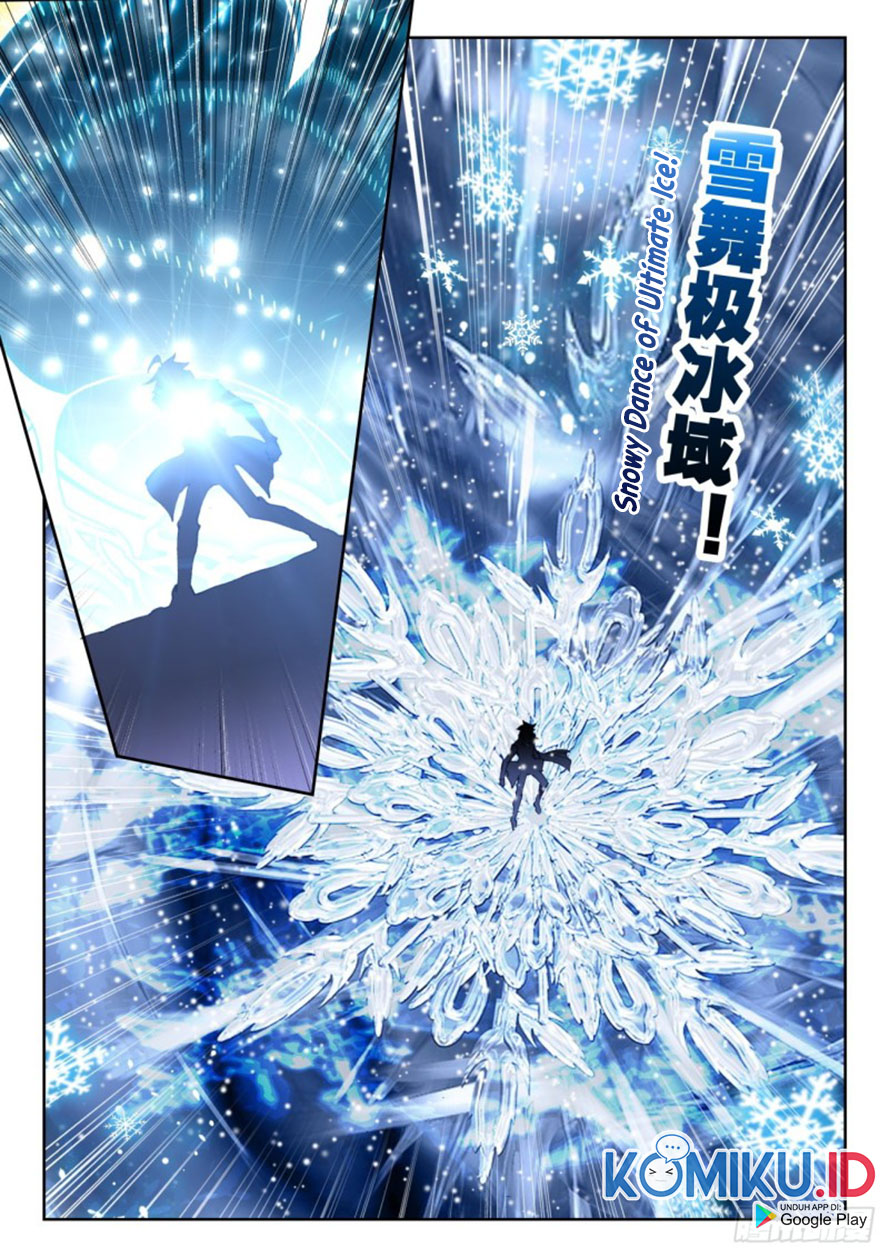 Soul Land 2 Chapter 265.2 - halaman 8
