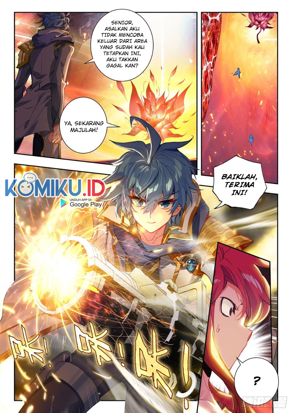 Soul Land 2 Chapter 266.1 - halaman 7