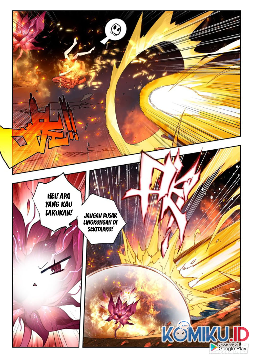 Soul Land 2 Chapter 266.1 - halaman 8