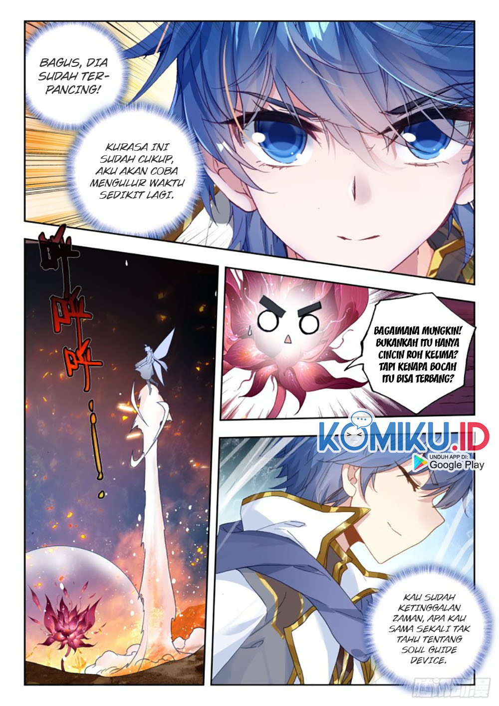 Soul Land 2 Chapter 266.1 - halaman 9