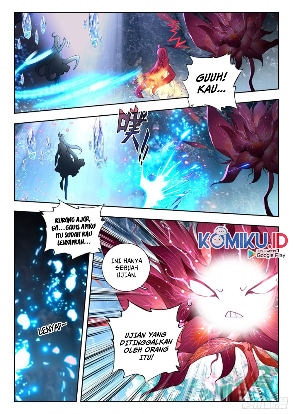 Soul Land 2 Chapter 267.1 - halaman 8