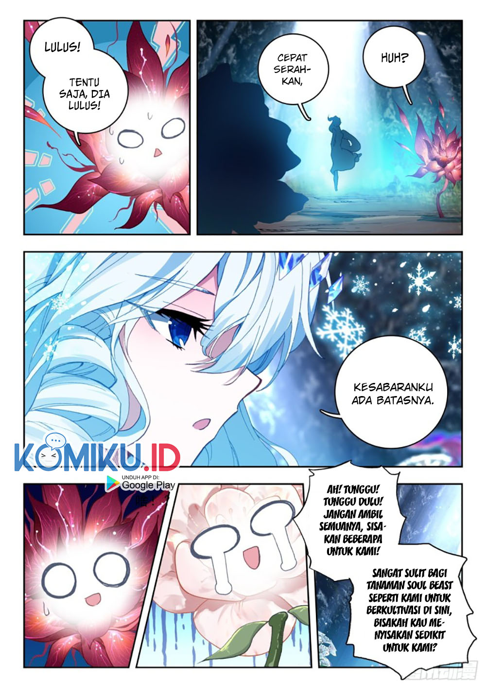 Soul Land 2 Chapter 267.2 - halaman 9