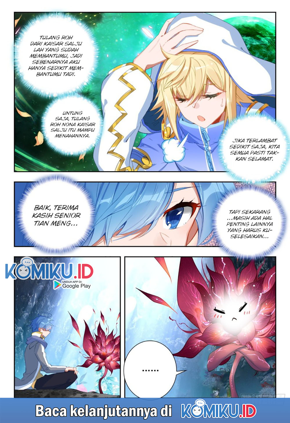 Soul Land 2 Chapter 268.1 - halaman 11