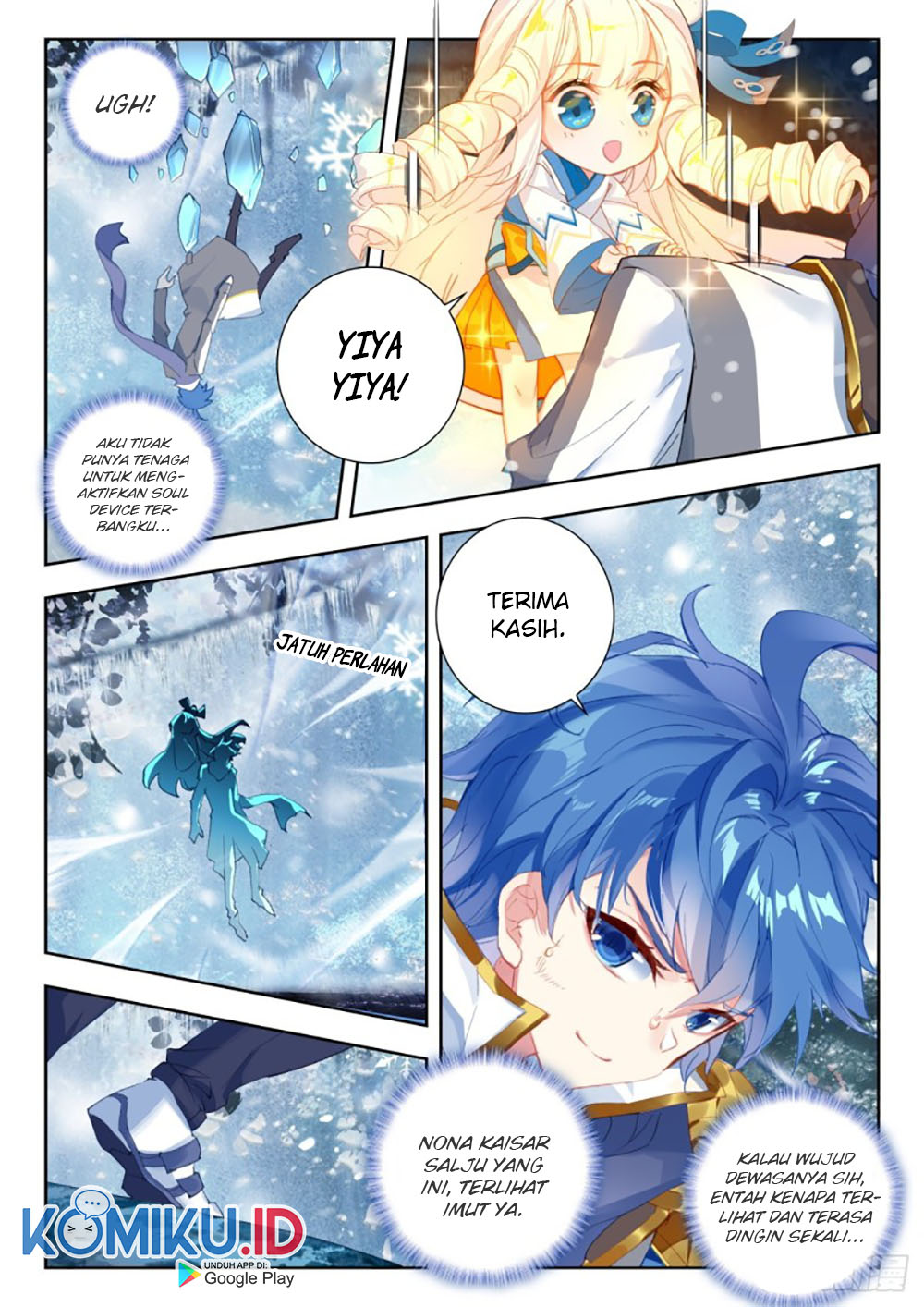 Soul Land 2 Chapter 268.1 - halaman 5