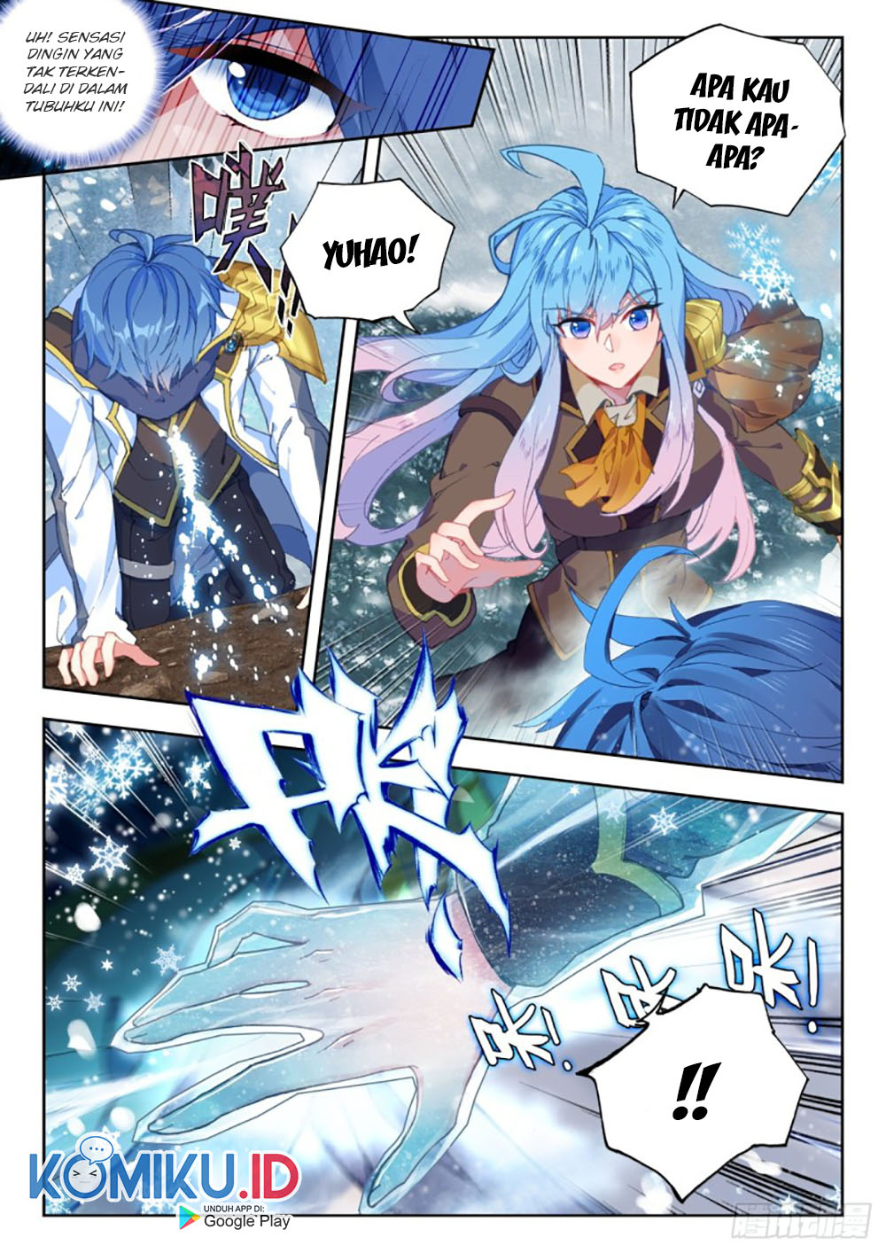 Soul Land 2 Chapter 268.1 - halaman 6