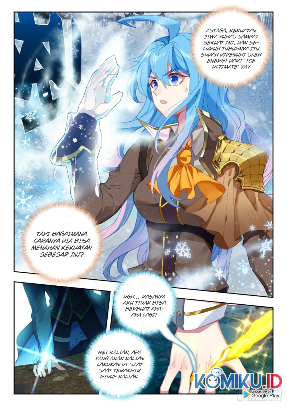 Soul Land 2 Chapter 268.1 - halaman 7