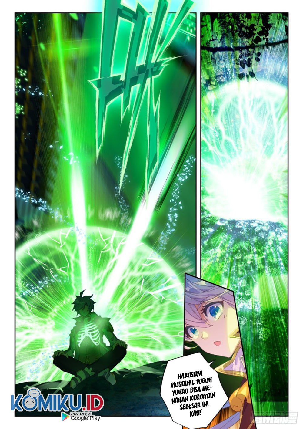 Soul Land 2 Chapter 268.1 - halaman 9