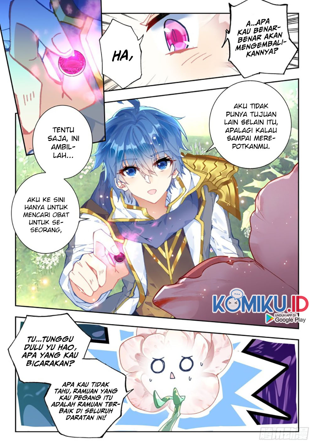 Soul Land 2 Chapter 268.2 - halaman 5
