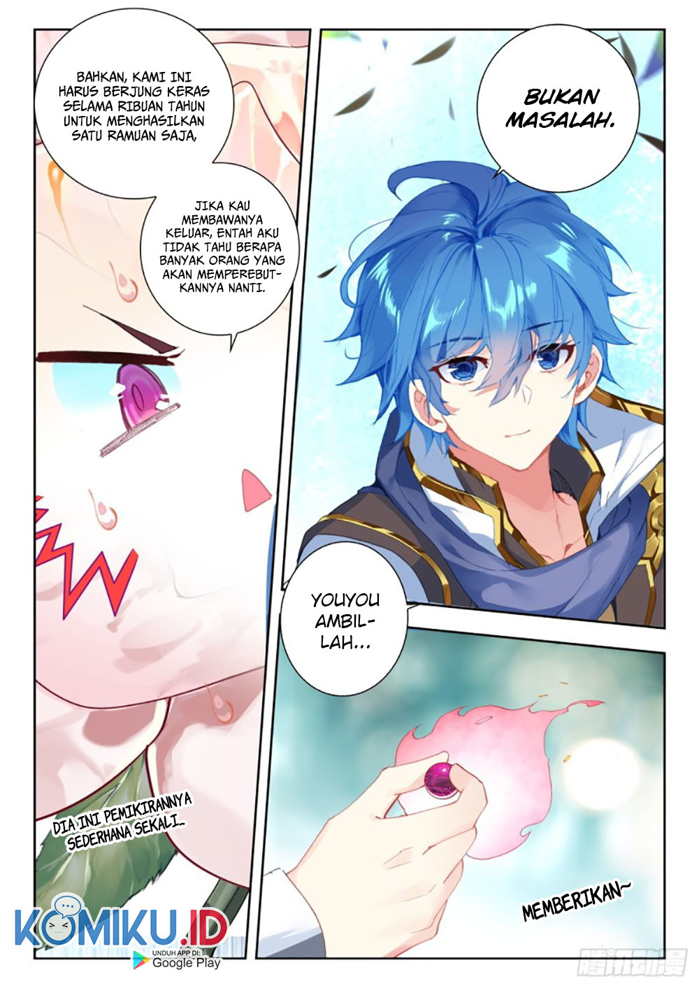 Soul Land 2 Chapter 268.2 - halaman 6