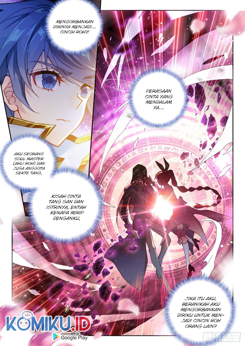 Soul Land 2 Chapter 269.1 - halaman 8