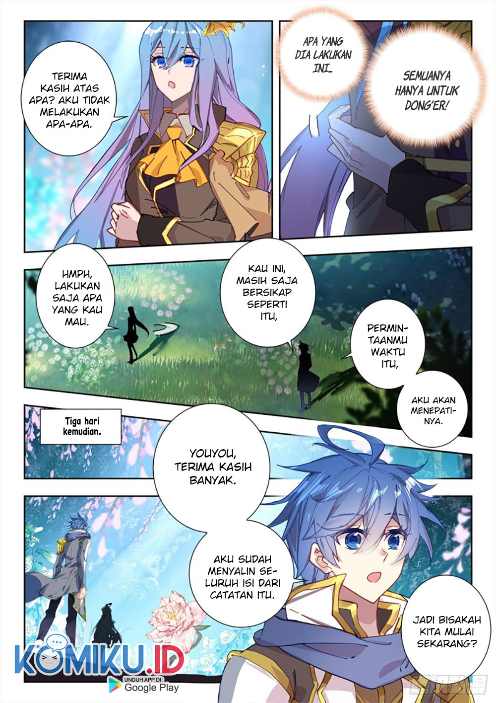 Soul Land 2 Chapter 269.2 - halaman 5