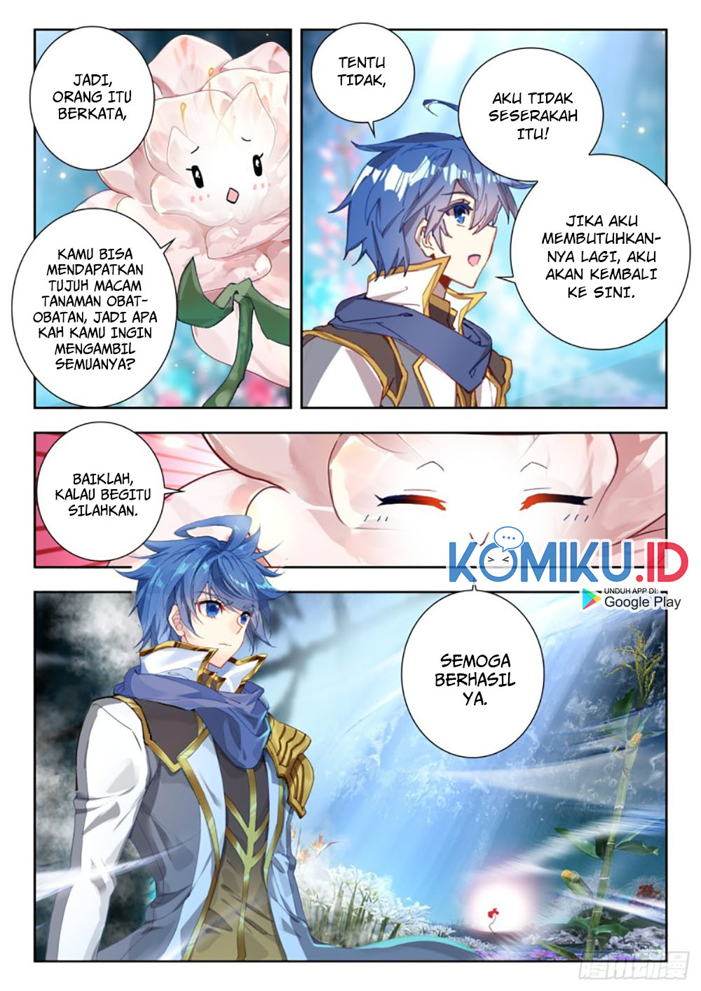 Soul Land 2 Chapter 269.2 - halaman 6