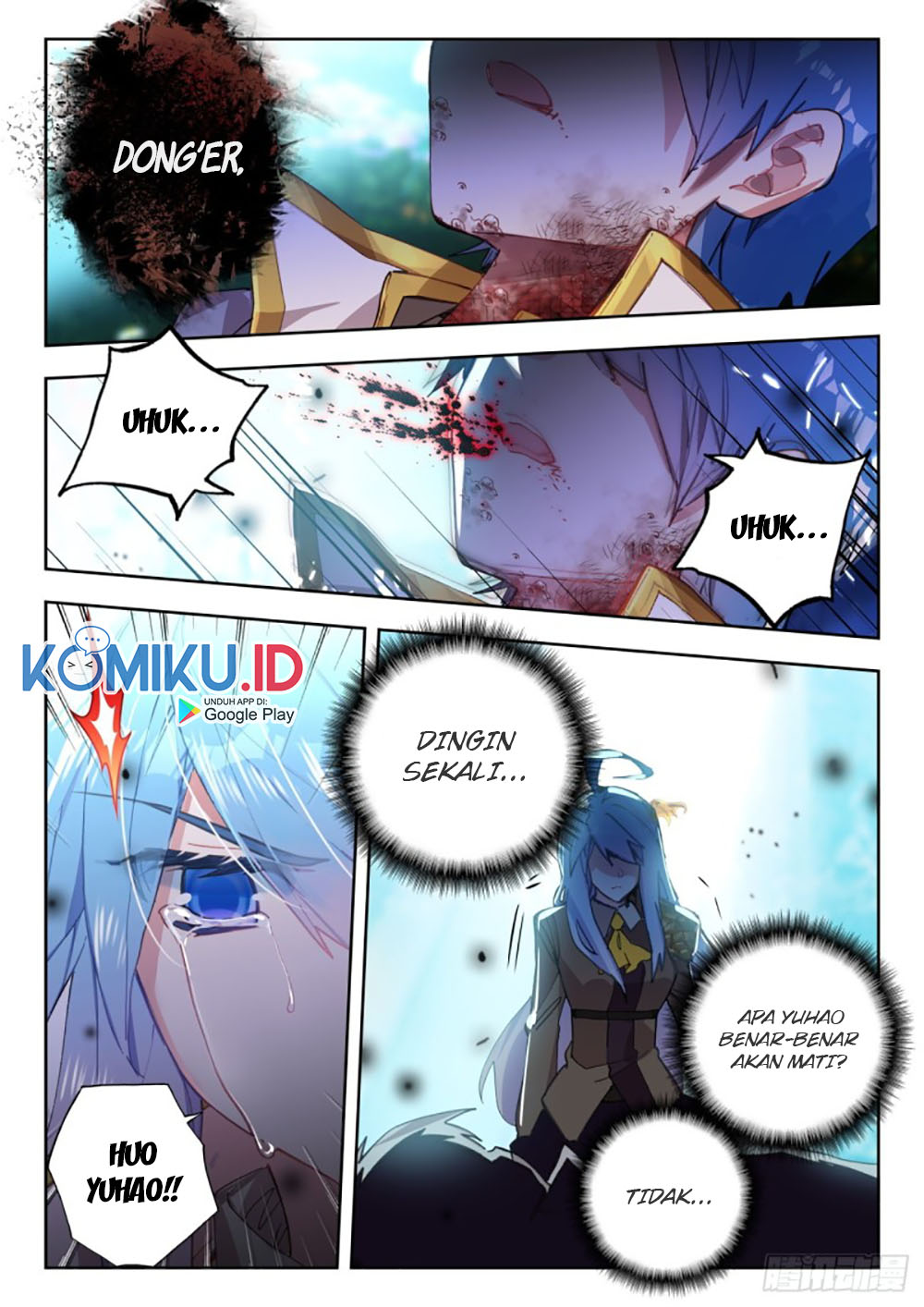 Soul Land 2 Chapter 271.1 - halaman 7