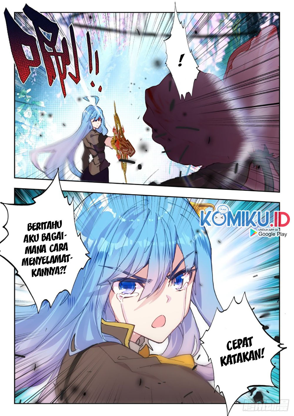 Soul Land 2 Chapter 271.1 - halaman 8
