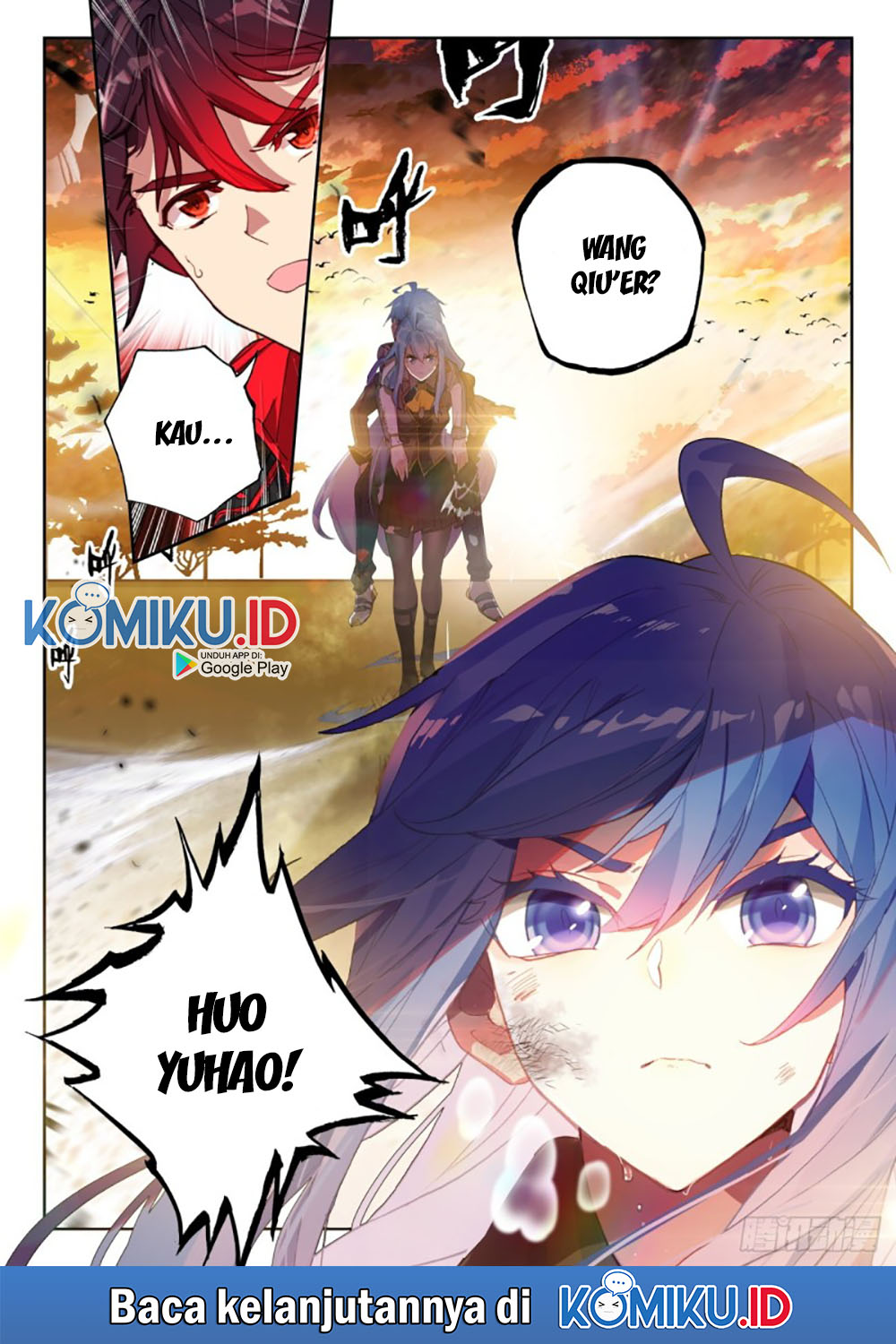 Soul Land 2 Chapter 271.2 - halaman 11