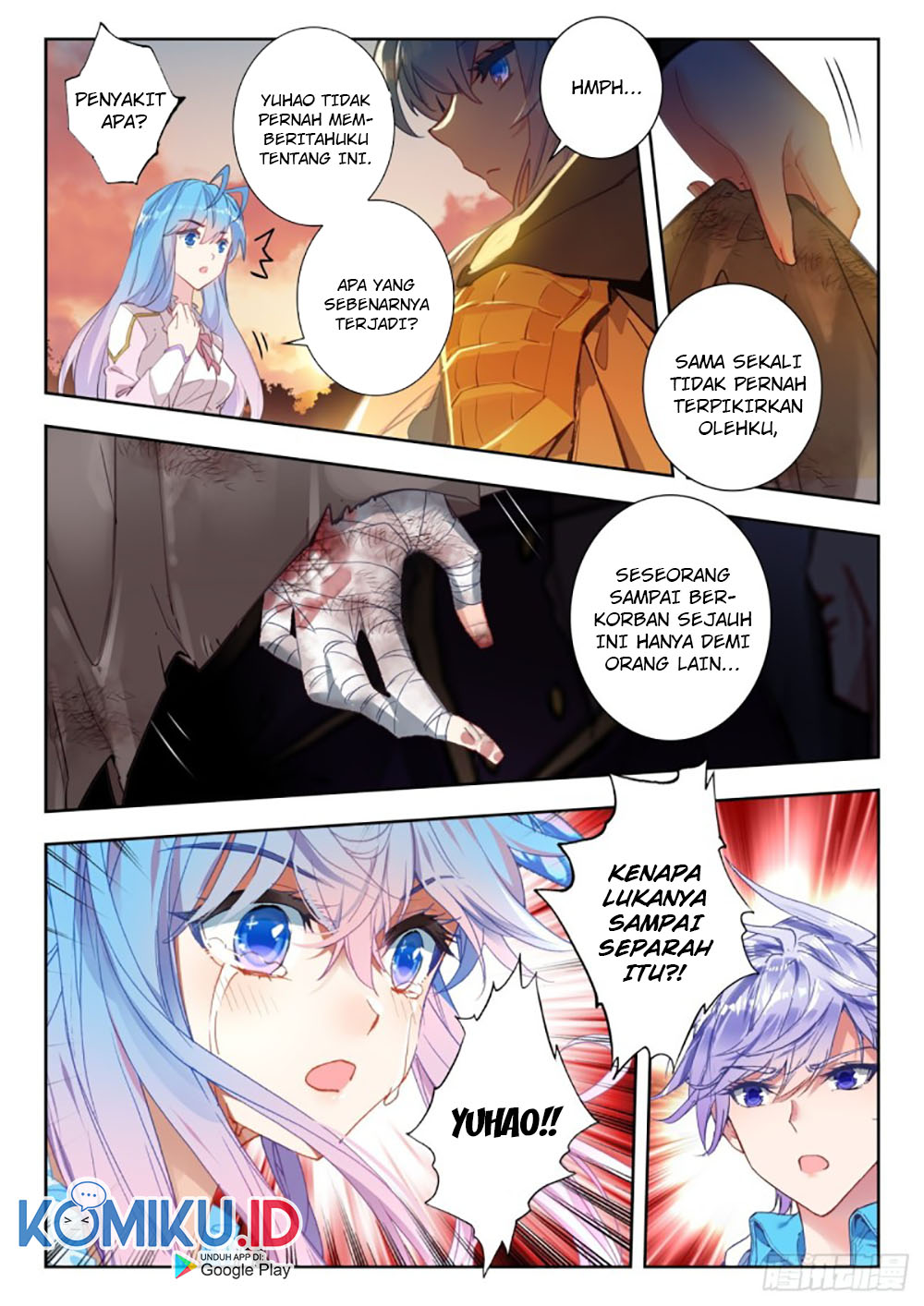 Soul Land 2 Chapter 272.1 - halaman 10