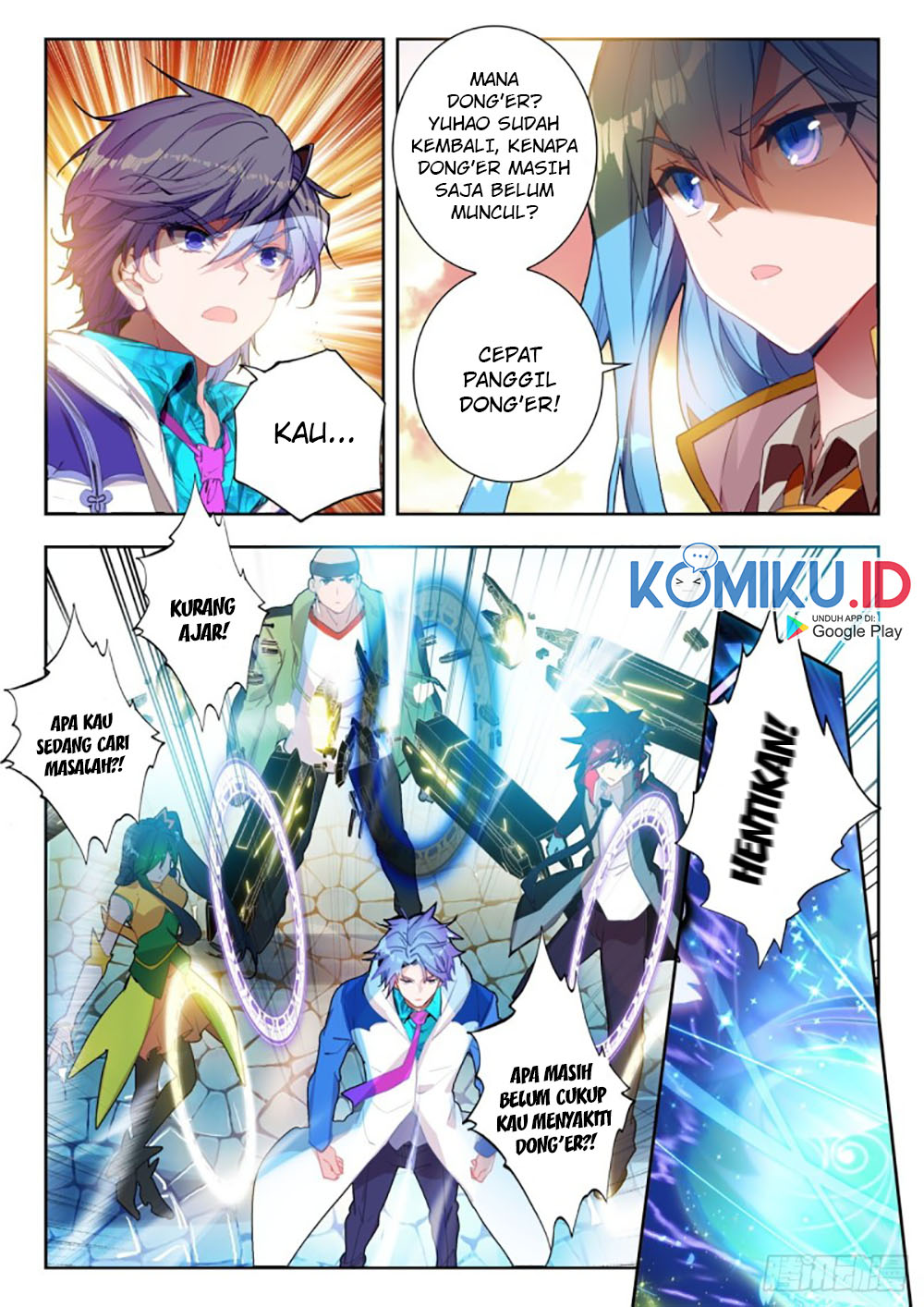 Soul Land 2 Chapter 272.1 - halaman 6