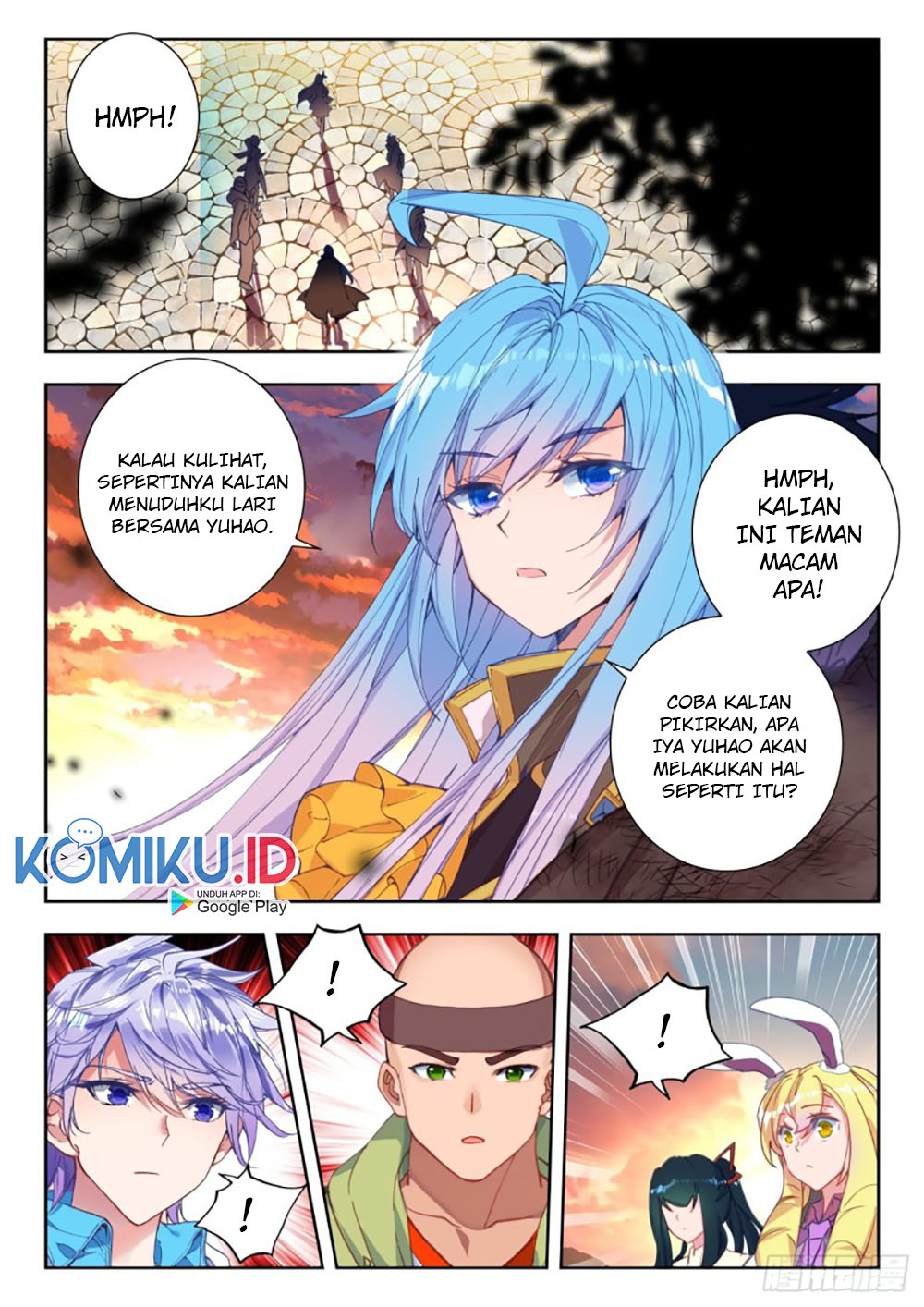Soul Land 2 Chapter 272.1 - halaman 8