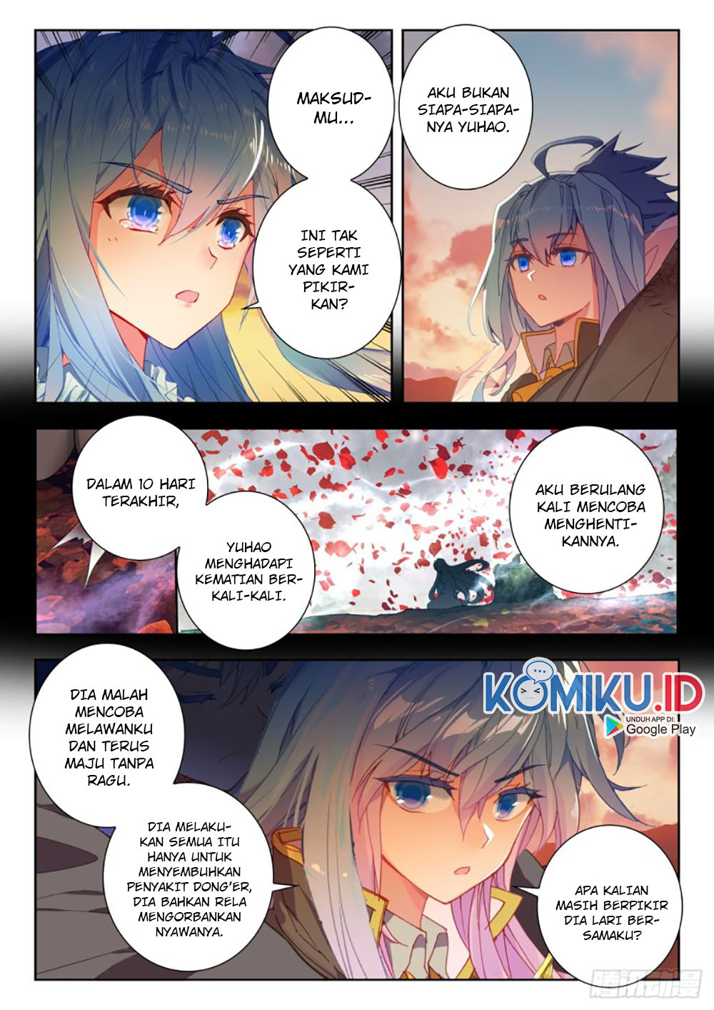 Soul Land 2 Chapter 272.1 - halaman 9