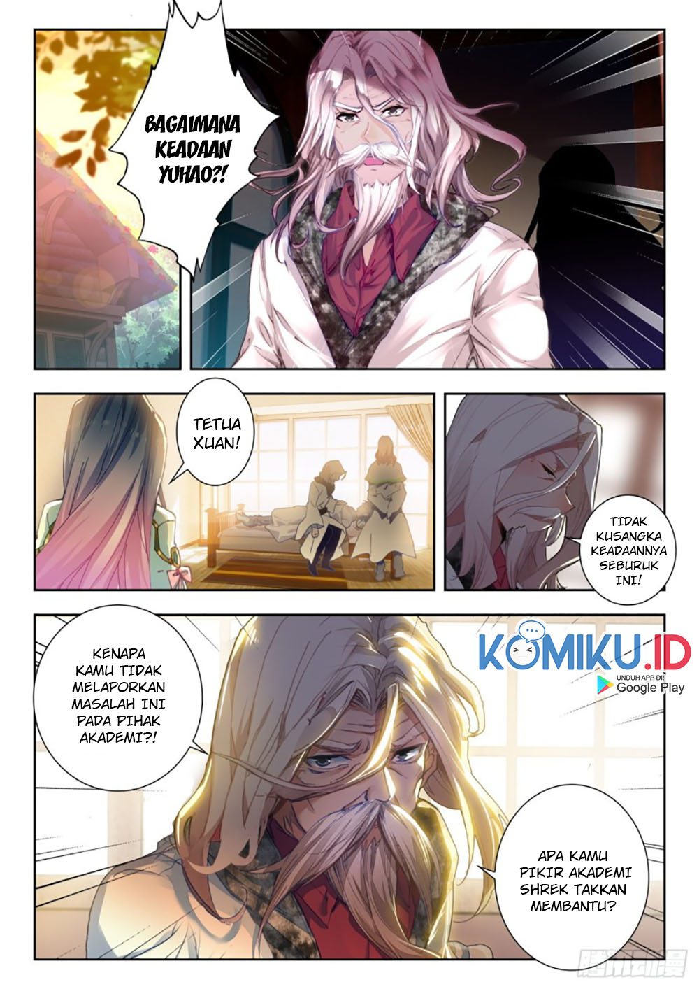 Soul Land 2 Chapter 273.1 - halaman 4