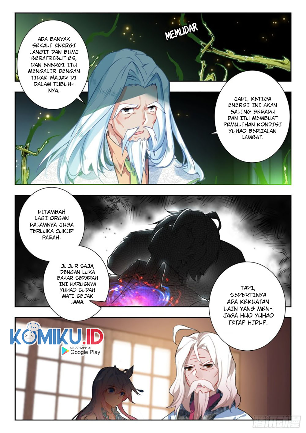 Soul Land 2 Chapter 273.1 - halaman 7