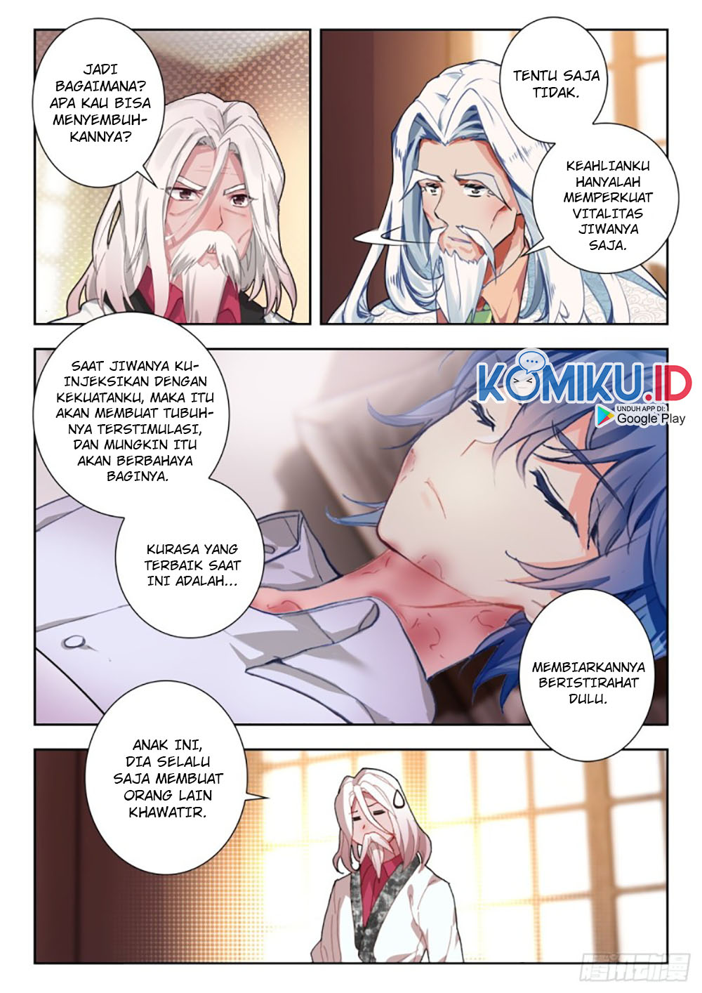 Soul Land 2 Chapter 273.1 - halaman 8