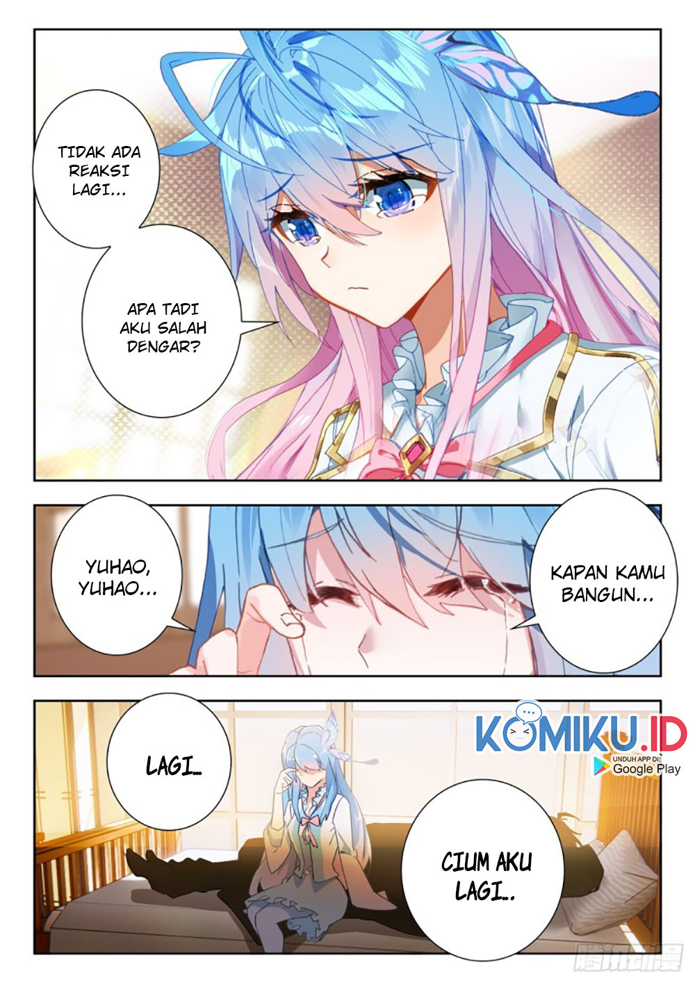 Soul Land 2 Chapter 273.2 - halaman 10