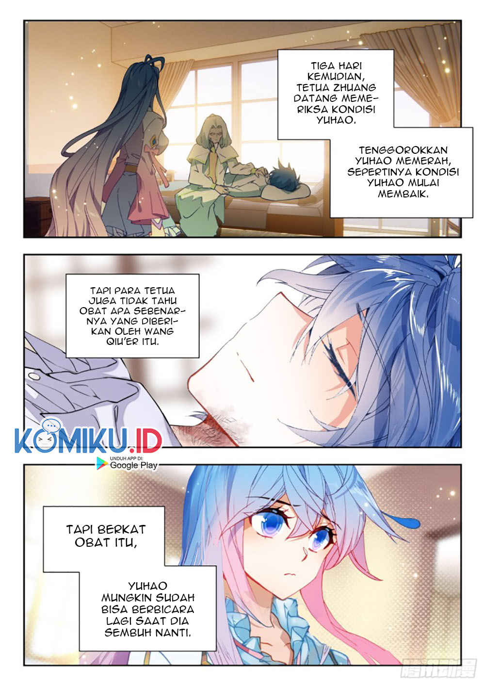 Soul Land 2 Chapter 273.2 - halaman 6
