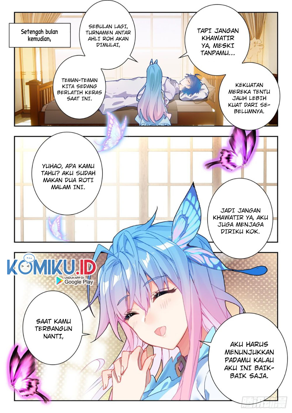 Soul Land 2 Chapter 273.2 - halaman 7