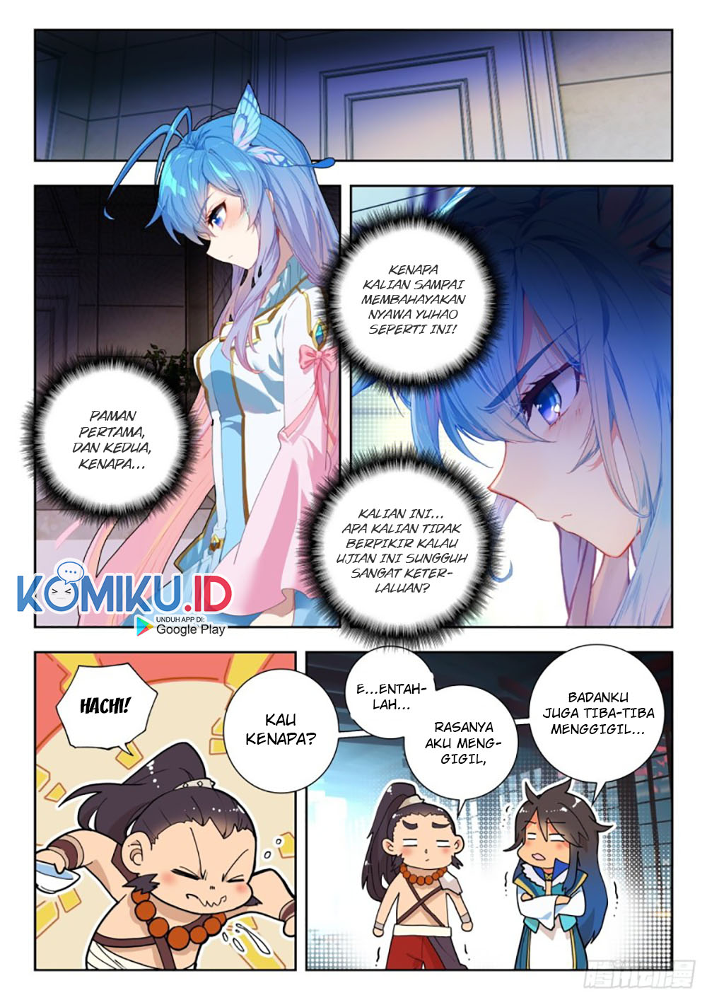 Soul Land 2 Chapter 274.1 - halaman 8