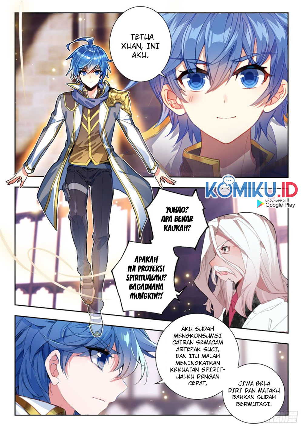 Soul Land 2 Chapter 274.2 - halaman 10