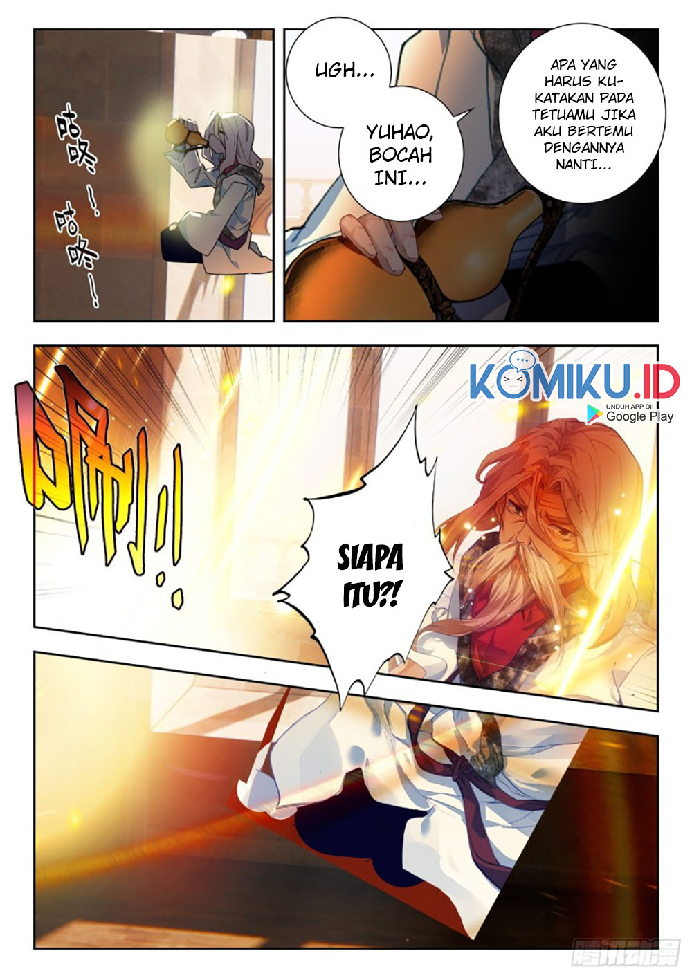 Soul Land 2 Chapter 274.2 - halaman 9