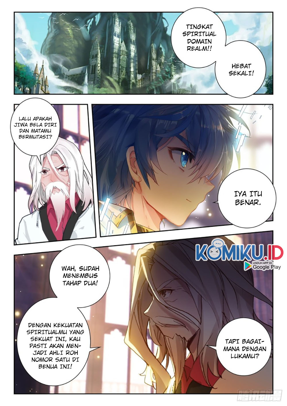 Soul Land 2 Chapter 275.1 - halaman 4