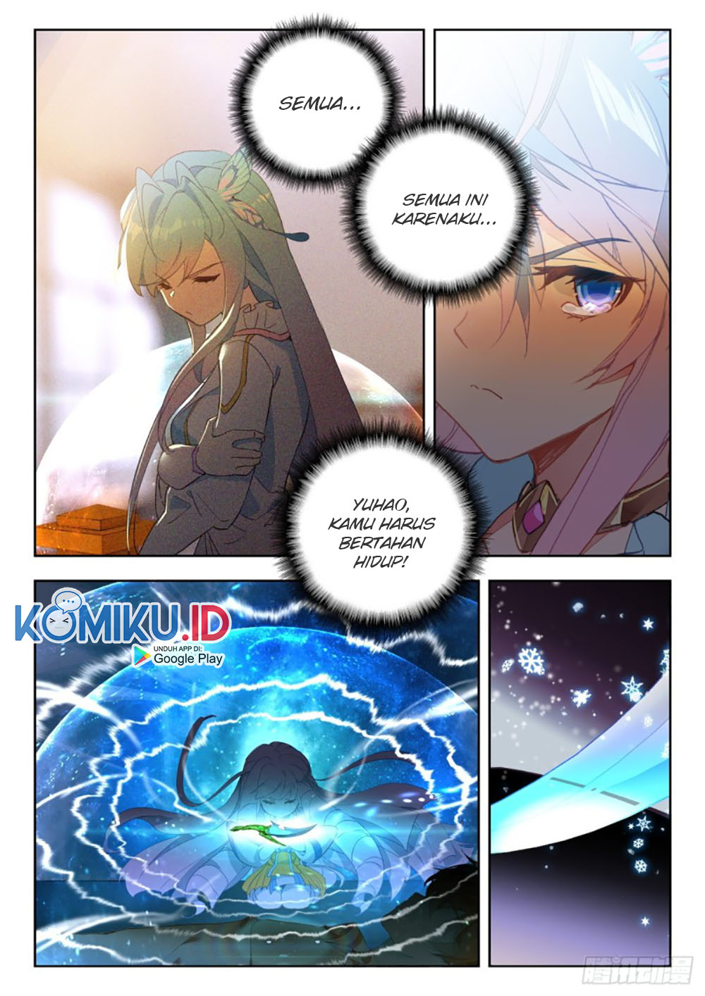 Soul Land 2 Chapter 275.2 - halaman 7
