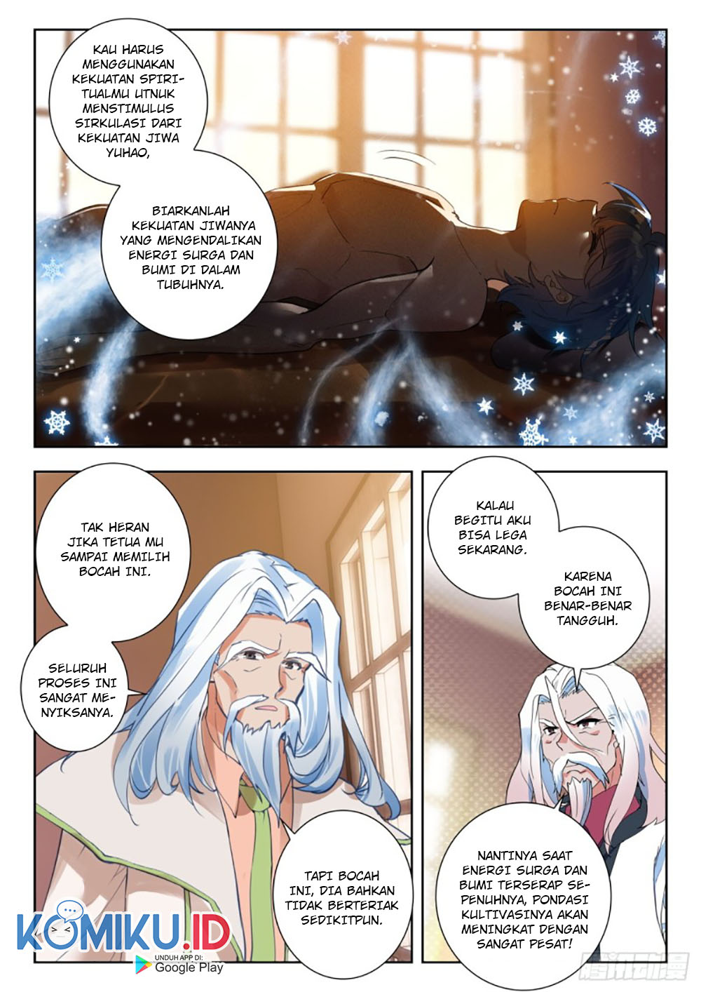 Soul Land 2 Chapter 276.1 - halaman 9