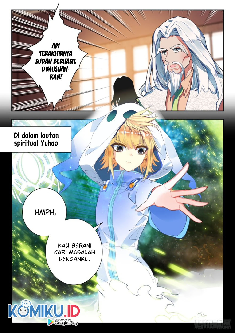 Soul Land 2 Chapter 276.2 - halaman 5