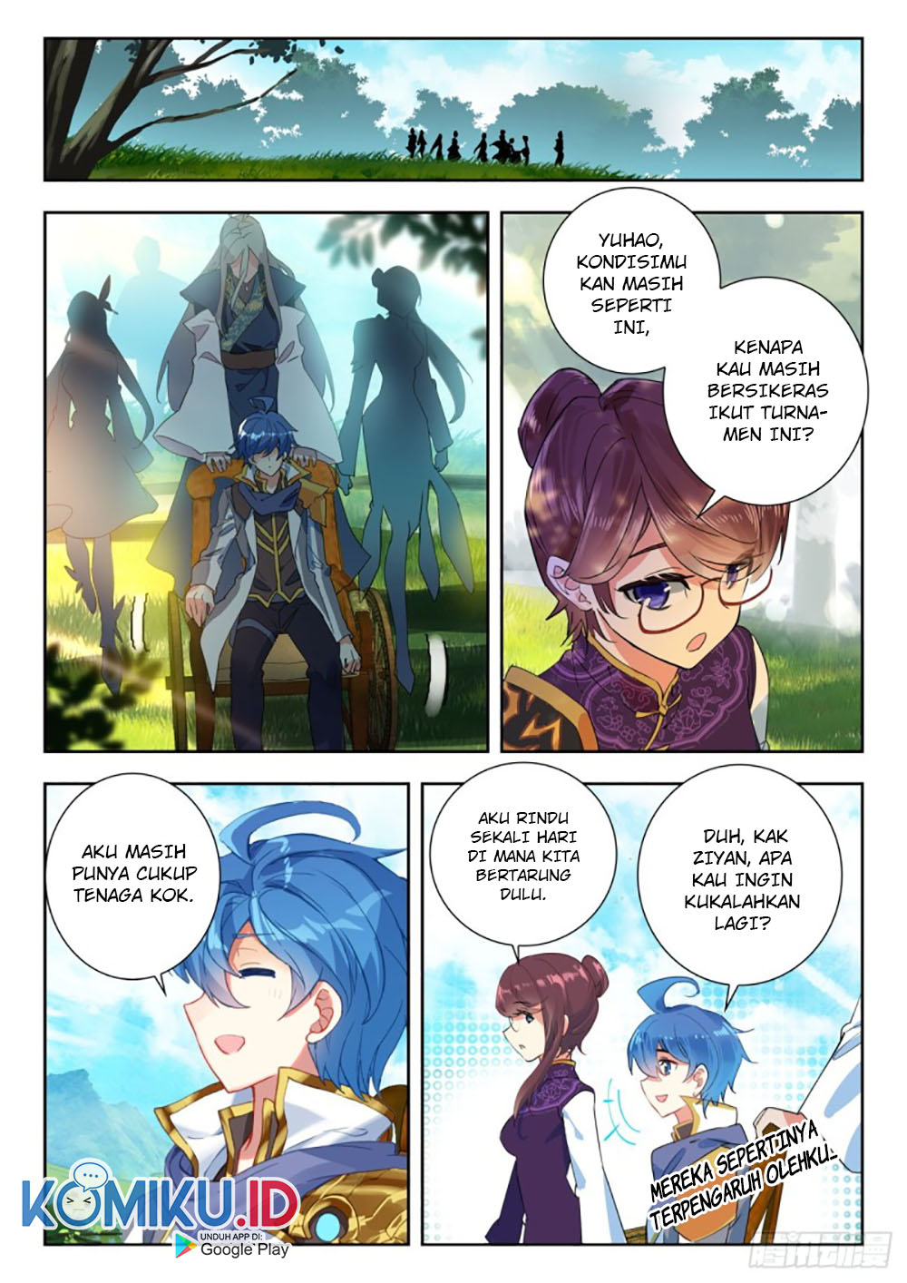 Soul Land 2 Chapter 277.1 - halaman 10