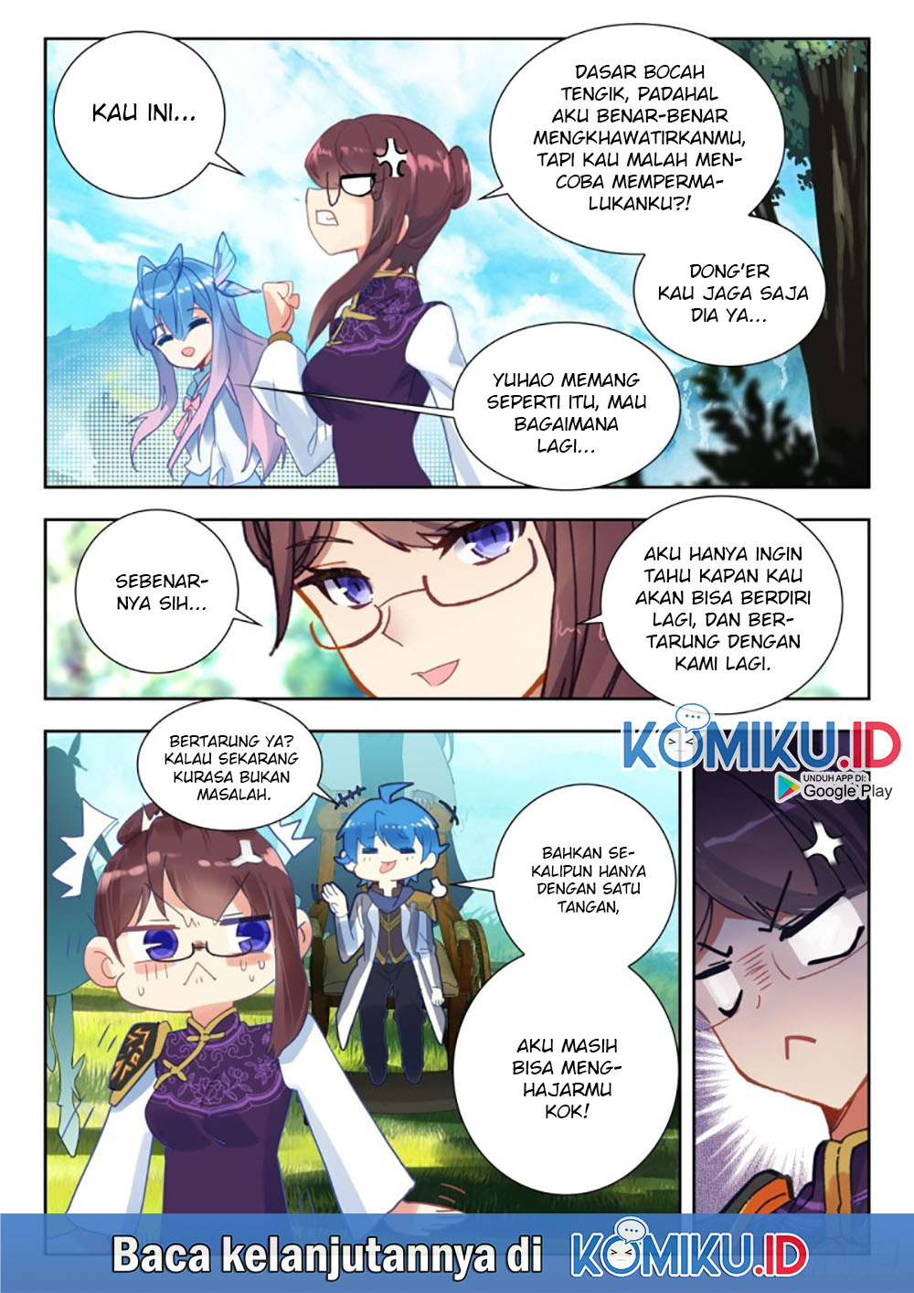 Soul Land 2 Chapter 277.1 - halaman 11