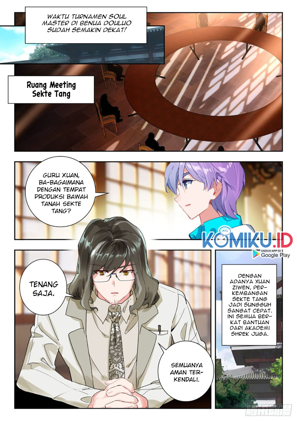Soul Land 2 Chapter 277.1 - halaman 4