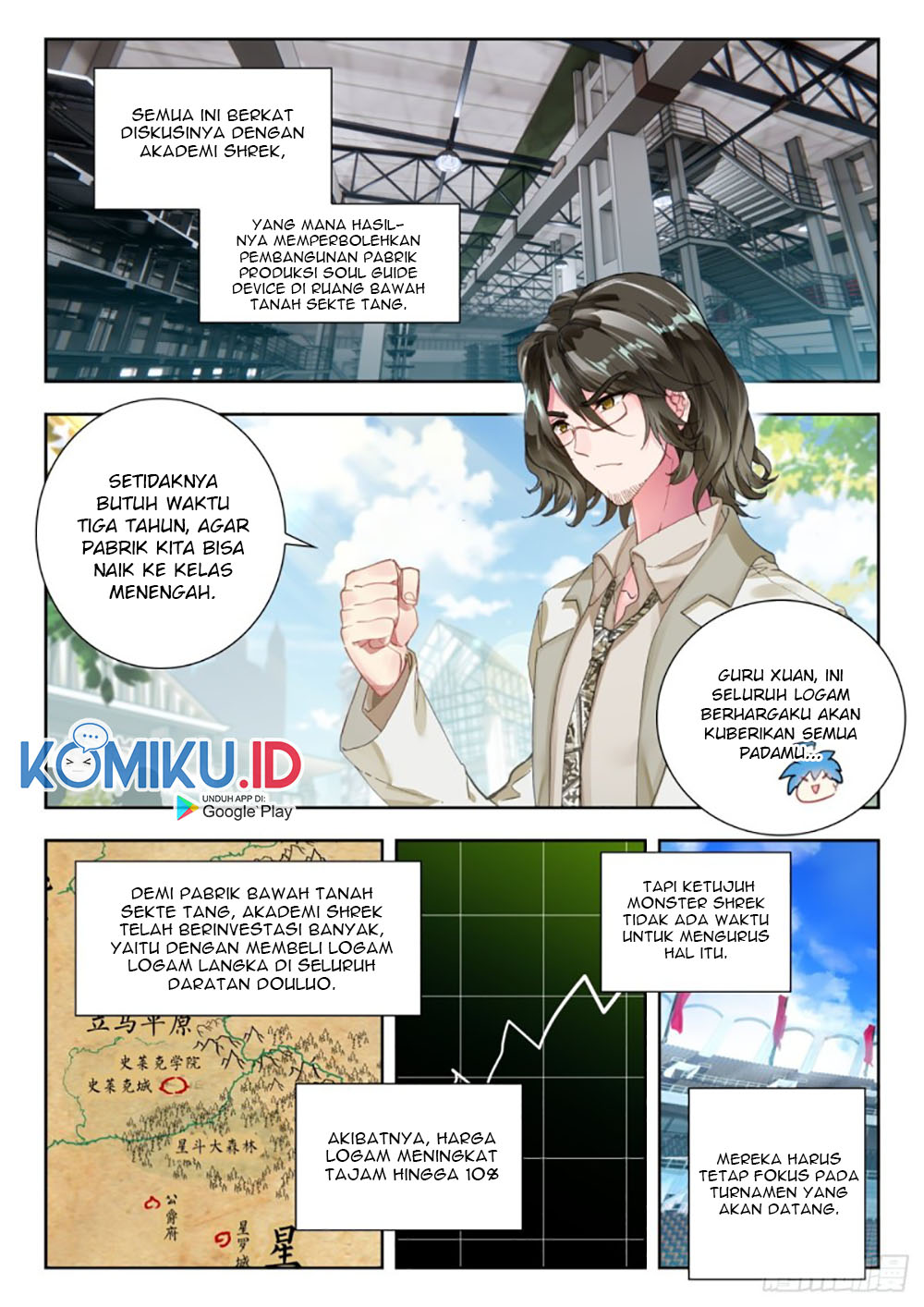 Soul Land 2 Chapter 277.1 - halaman 5