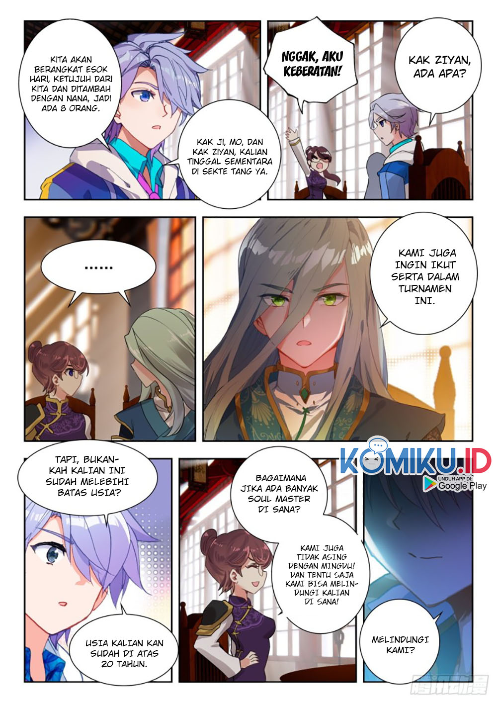Soul Land 2 Chapter 277.1 - halaman 6